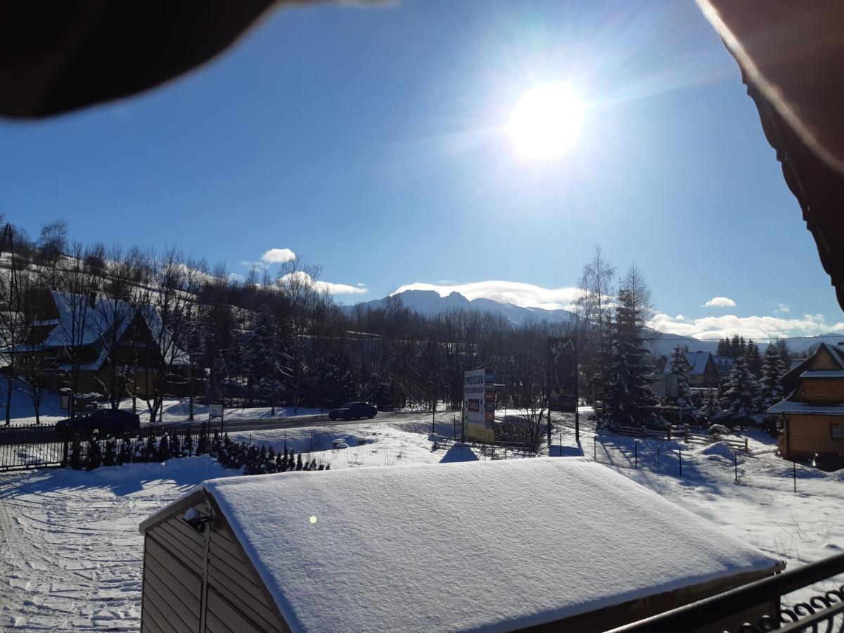 Domek Na Bachledach Zakopane Exteriör bild