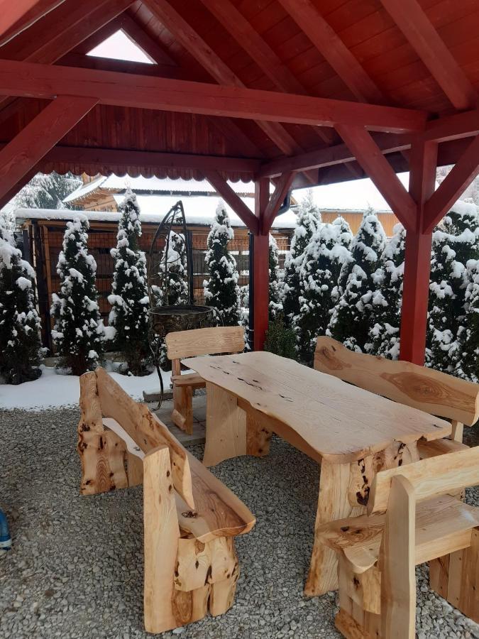 Domek Na Bachledach Zakopane Exteriör bild