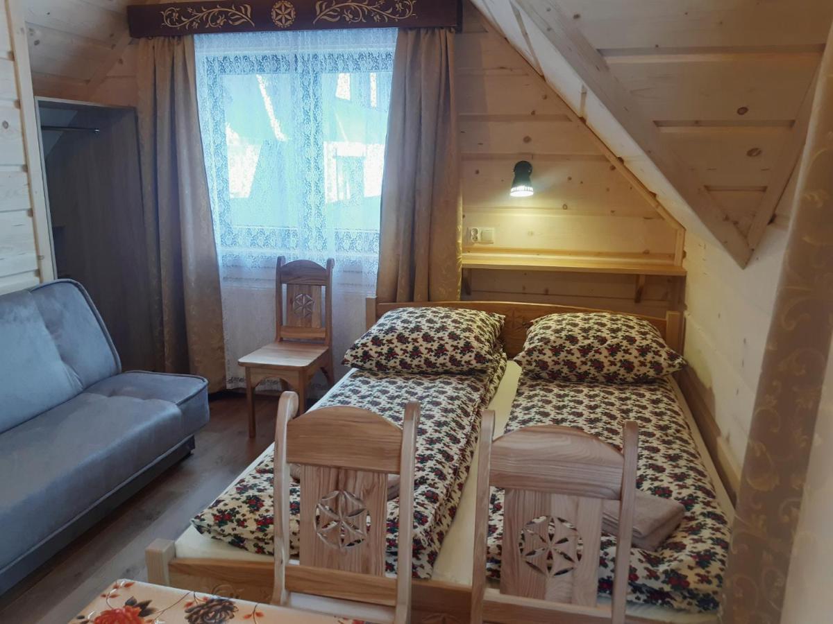 Domek Na Bachledach Zakopane Exteriör bild
