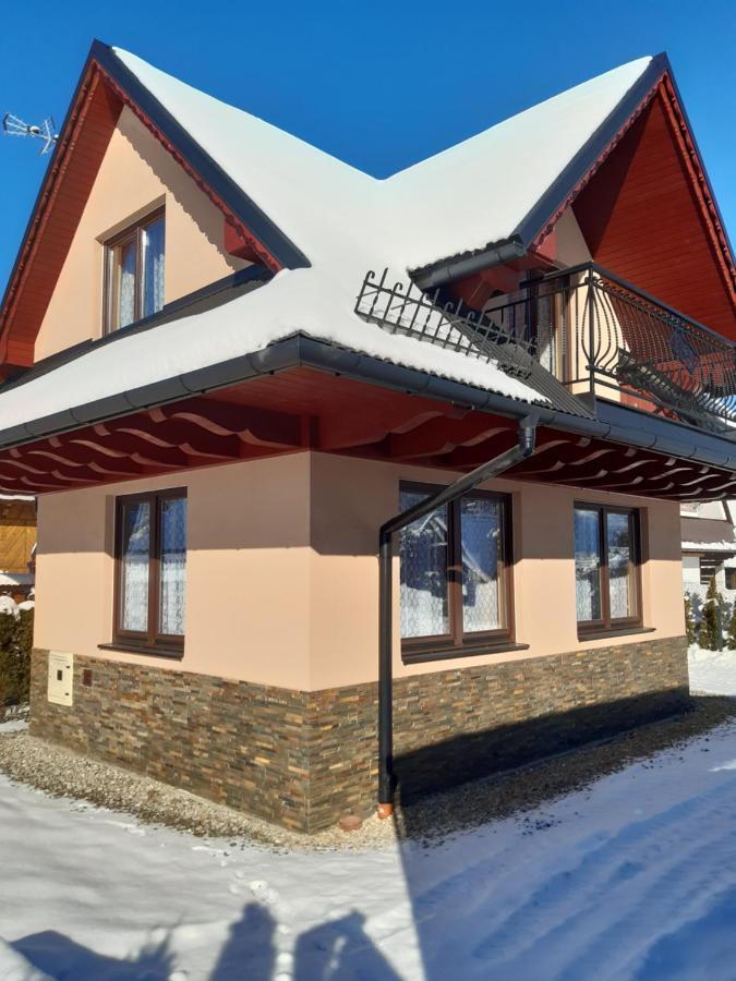 Domek Na Bachledach Zakopane Exteriör bild